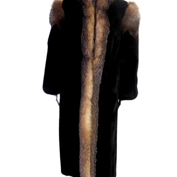 🔥🔥LAST CHANCE SALE🔥🔥FULL🔥🔥TUXEDO MINK🔥FOX TRIM🔥🔥 - Picture 6 of 11